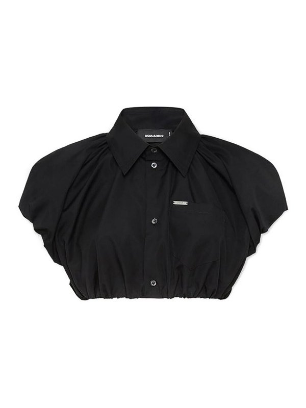 DSQUARED2: Camisas - Camisa - Negro