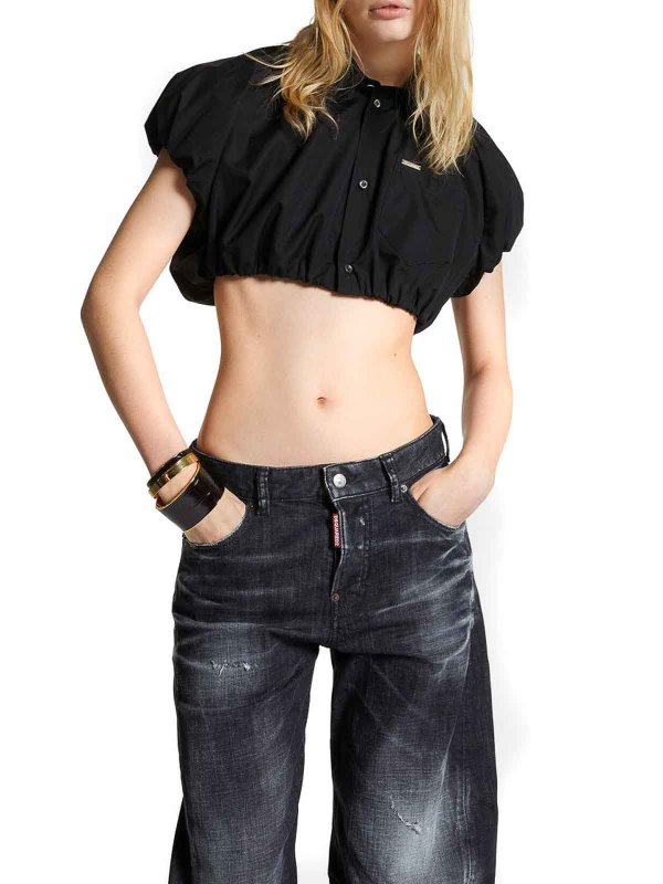 The Best Shops DSQUARED2: Camisas - Camisa - Negro