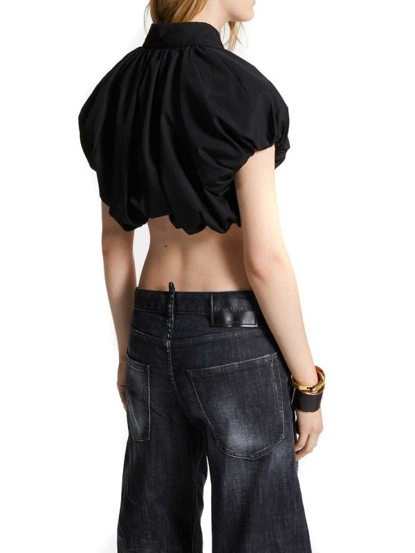 Camisa - Negro shop online: DSQUARED2