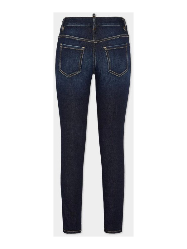 DSQUARED2: Skinny Jeans online - Skinny Jeans - Blau