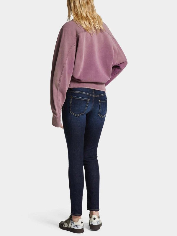 Skinny Jeans - Blau shop online: DSQUARED2