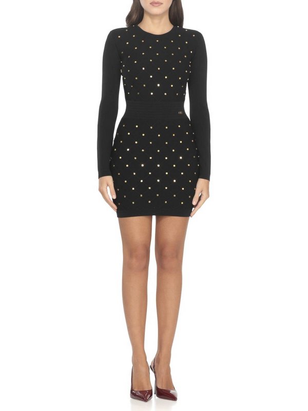 The Best Shops ELISABETTA FRANCHI: Robes courtes - Robe Courte - Noir