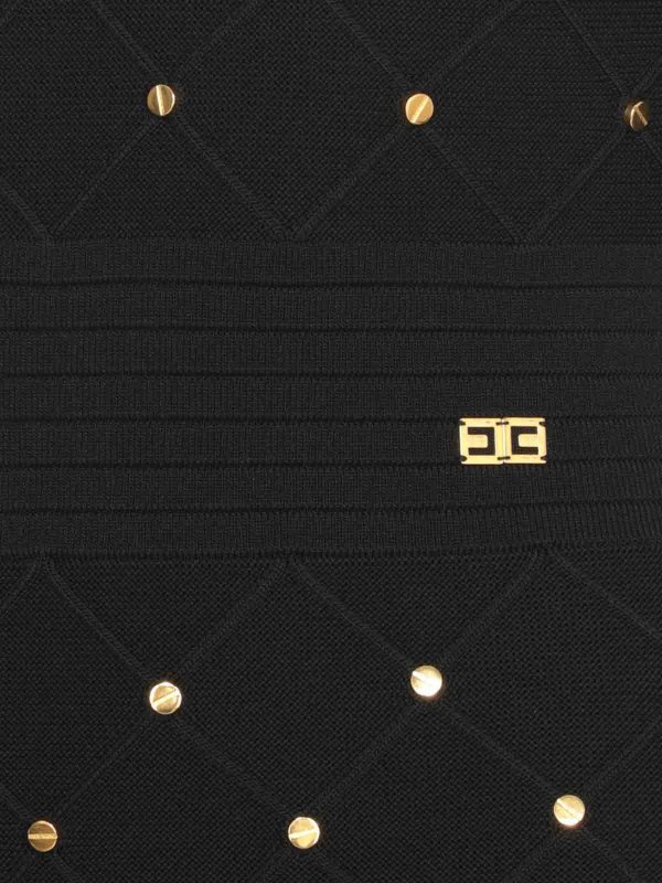 ELISABETTA FRANCHI buy online Robe Courte - Noir