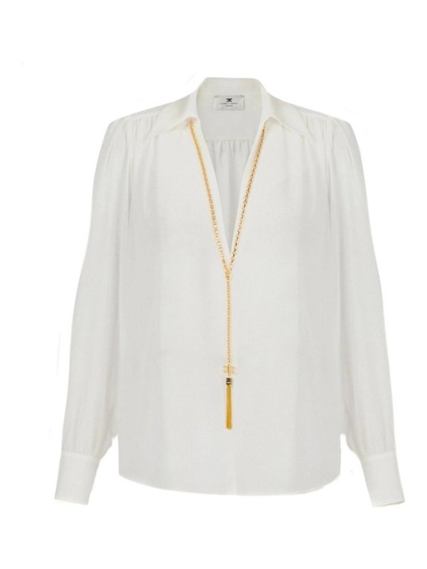 ELISABETTA FRANCHI: shirts - Shirt