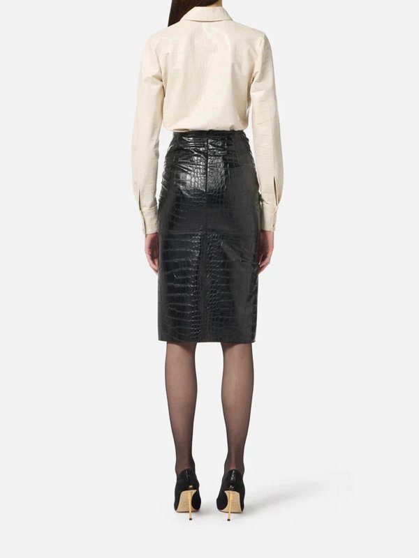 The Best Shops ELISABETTA FRANCHI: Camisas - Camisa - Blanco