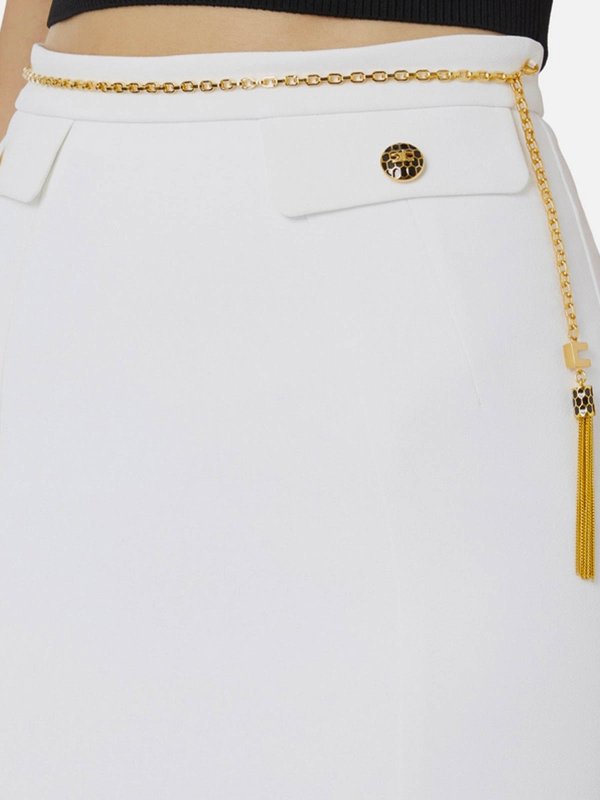 Midirock - Weiß Replica 
online: ELISABETTA FRANCHI