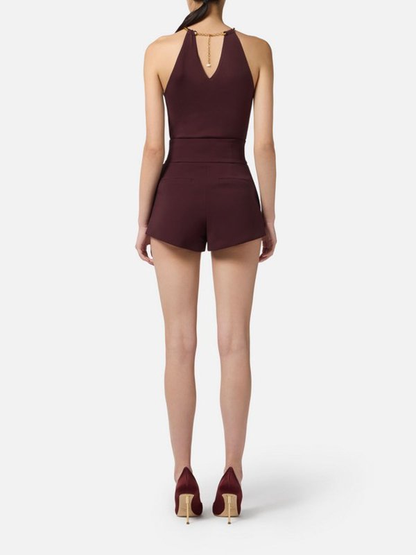 Suéter Cuello Redondo - Rojo shop online: ELISABETTA FRANCHI