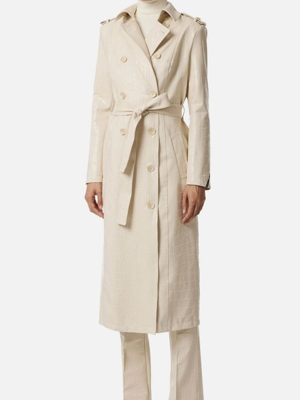 ELISABETTA FRANCHI: trench coats online - Coats