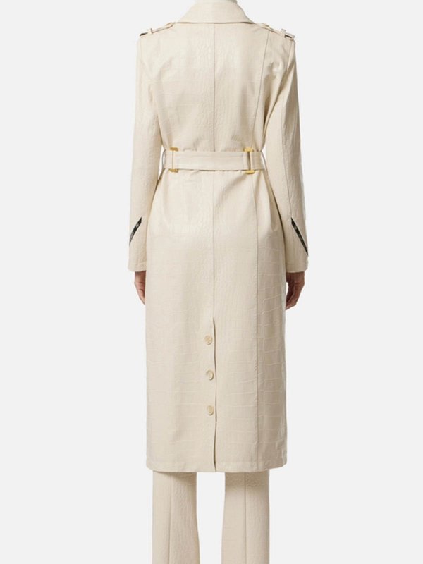 The Best Shops ELISABETTA FRANCHI: trench coats - Coats