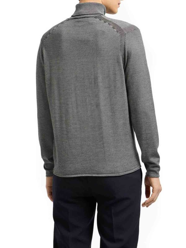 The Best Shops EMPORIO ARMANI: Pull col rond - Pull Col Rond - Gris