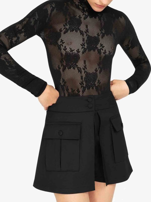 Short - Noir shop online: LES FILLES D