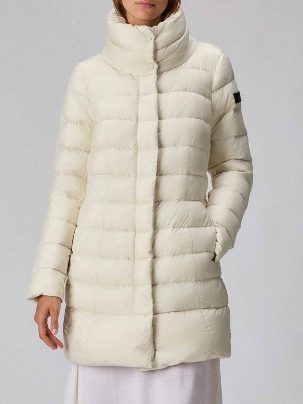 The Best Shops PEUTEREY: Kurze Daunenjacken - Daunenjacke - Hellgrau