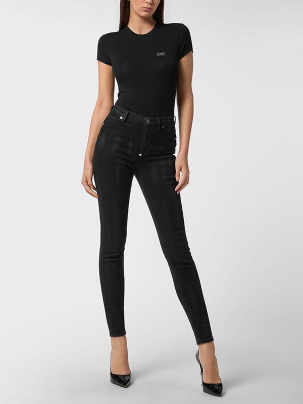 PHILIPP PLEIN: straight leg jeans online - Jeans