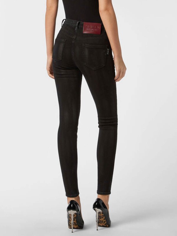 The Best Shops PHILIPP PLEIN: straight leg jeans - Jeans