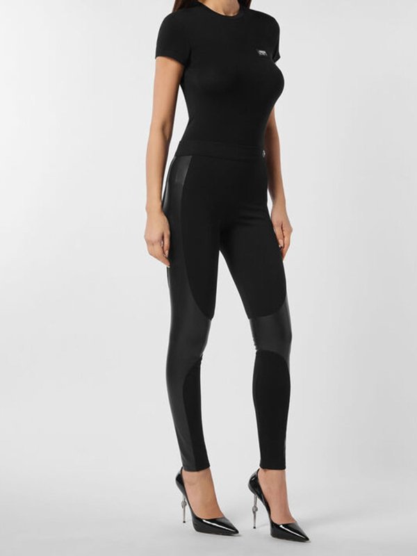 PHILIPP PLEIN: Leggings online - Leggins - Negro
