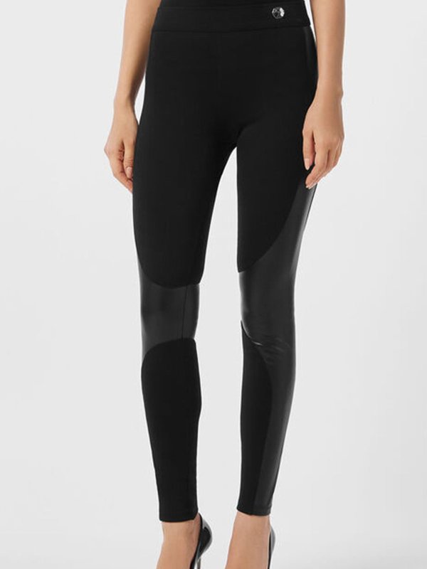 The Best Shops PHILIPP PLEIN: Leggings - Leggins - Negro