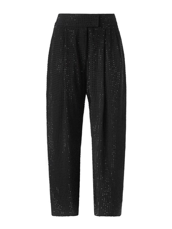 Pinko: Pantalones casual - Pantalón Casual - Negro