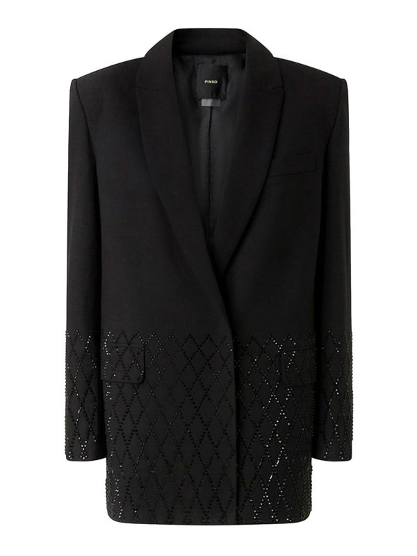 Pinko: ブレザー - ブレザー - 黒