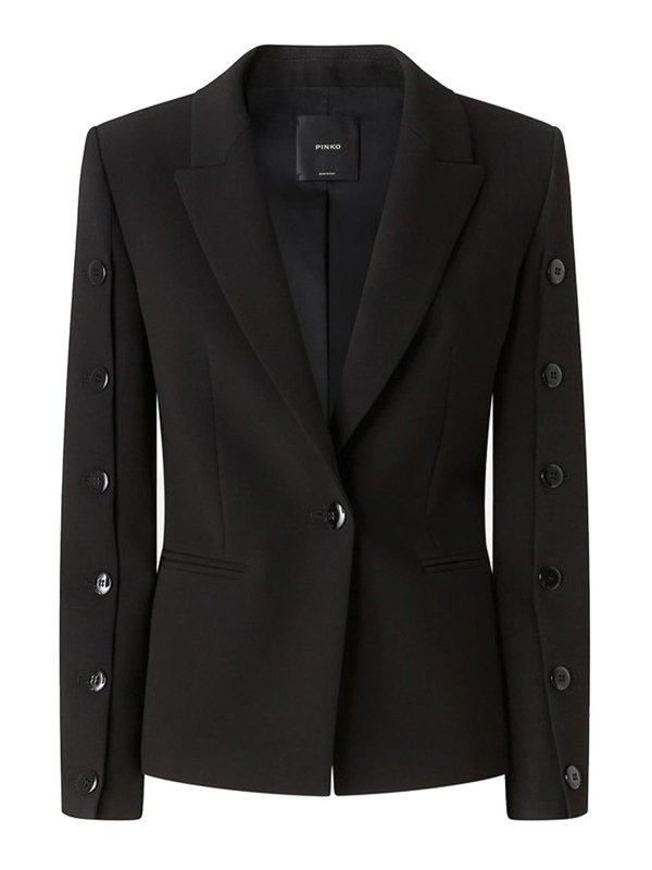 Pinko: Blazer - Blazer - Negro