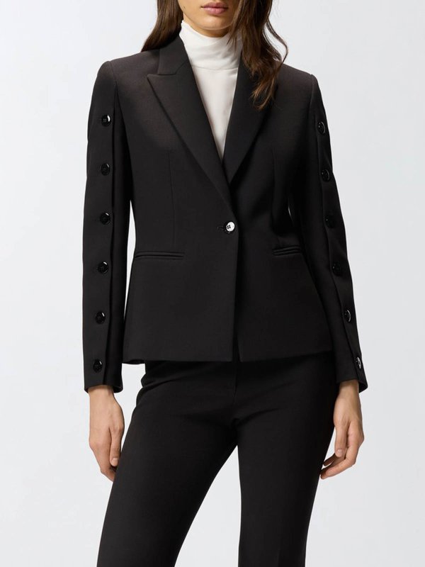 Blazer - Negro shop online: Pinko