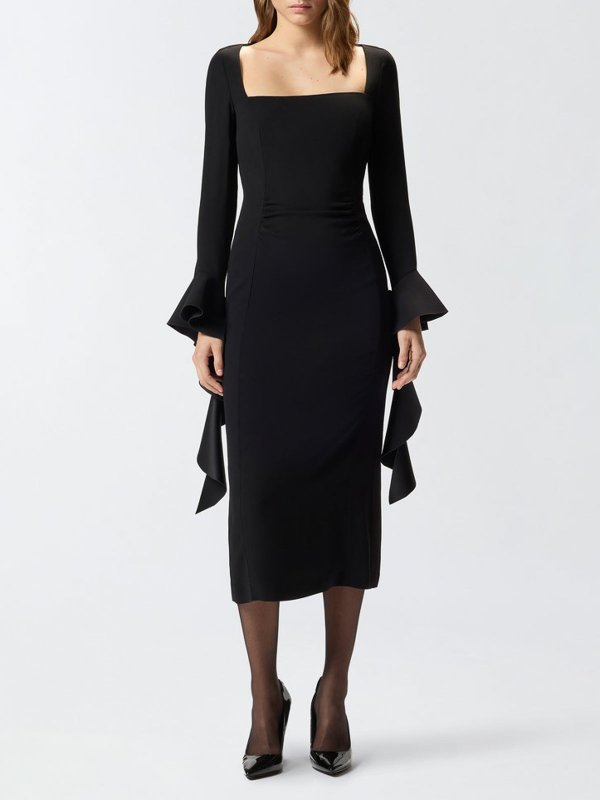 Pinko: Vestidos largos online - Vestido Largo - Negro