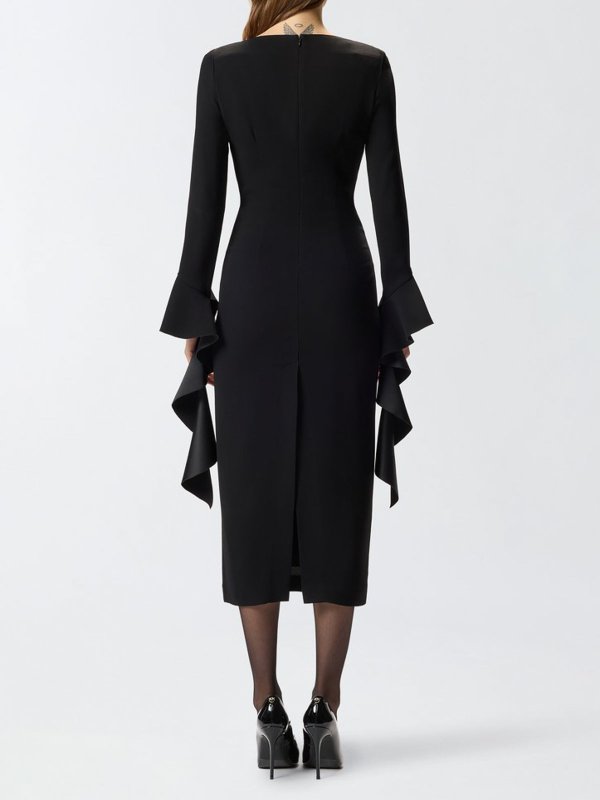 The Best Shops Pinko: Vestidos largos - Vestido Largo - Negro