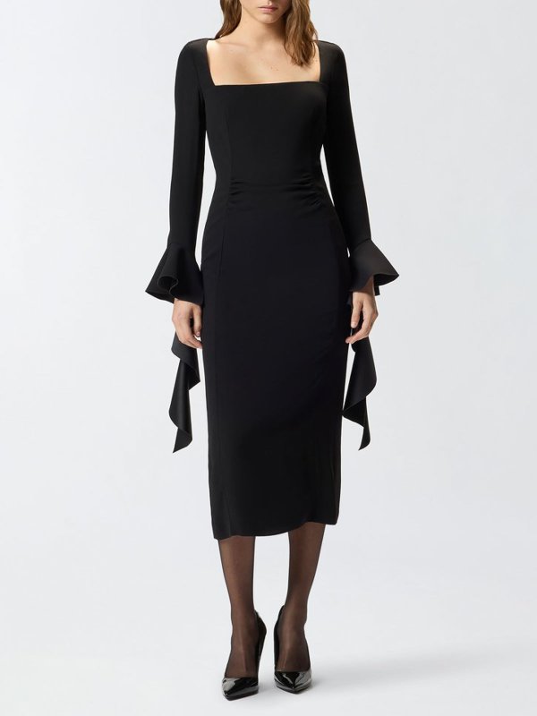 Vestido Largo - Negro shop online: Pinko