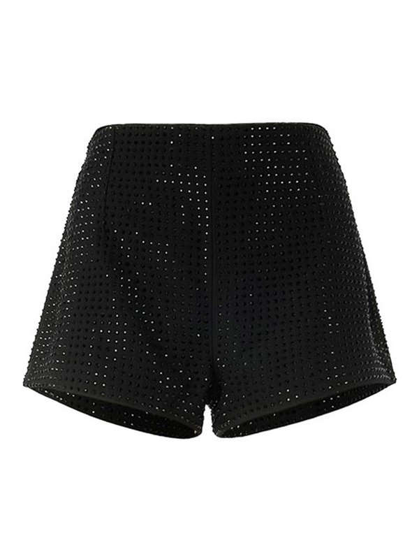 Pinko: Shorts - Shorts - Negro