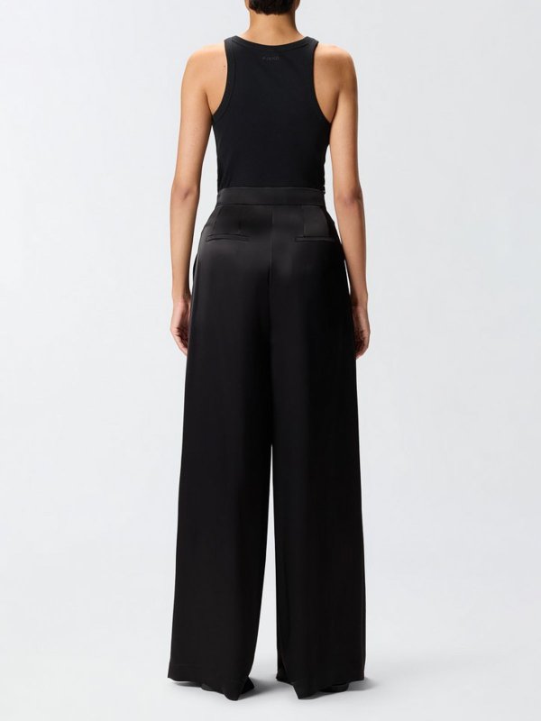 The Best Shops Pinko: Tops y camisetas sin mangas - Top - Negro