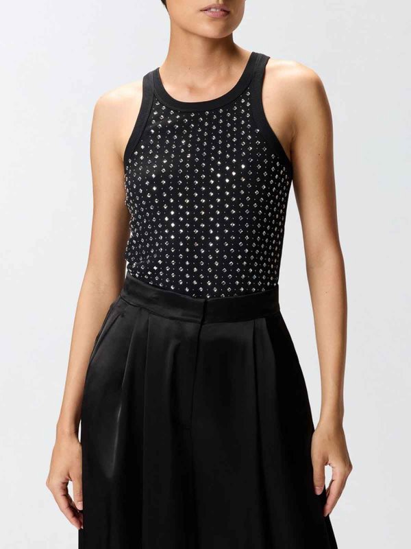 Top - Negro shop online: Pinko