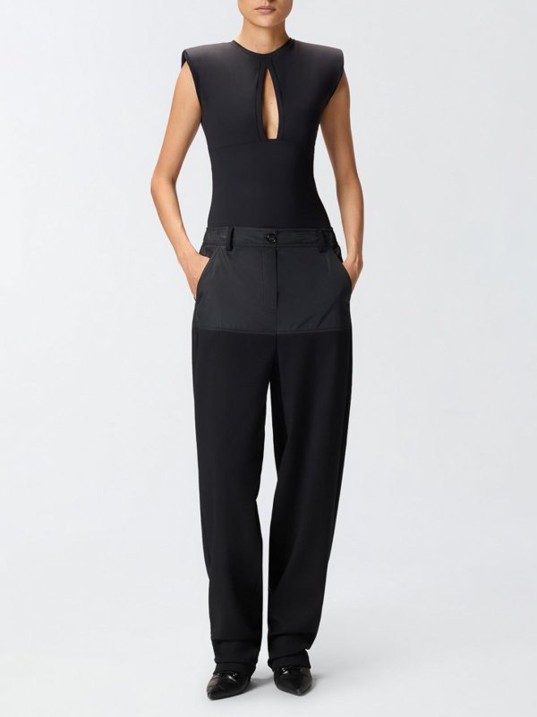 Pinko: Tops y camisetas sin mangas online - Top - Negro