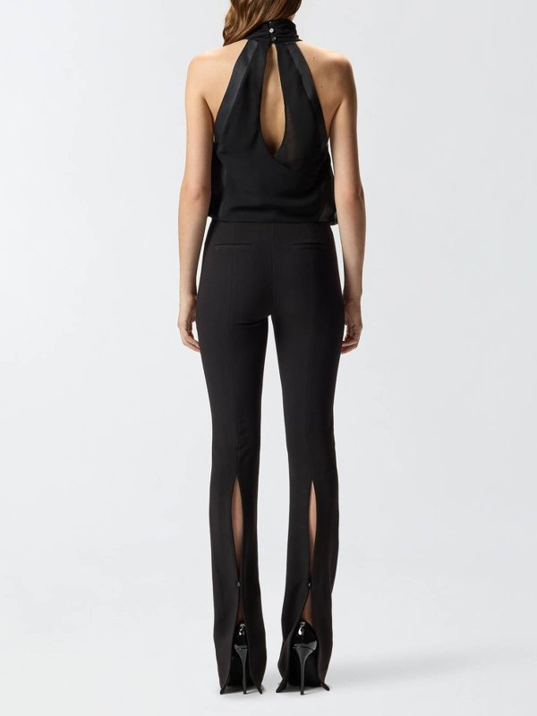 The Best Shops Pinko: Tops y camisetas sin mangas - Top - Negro