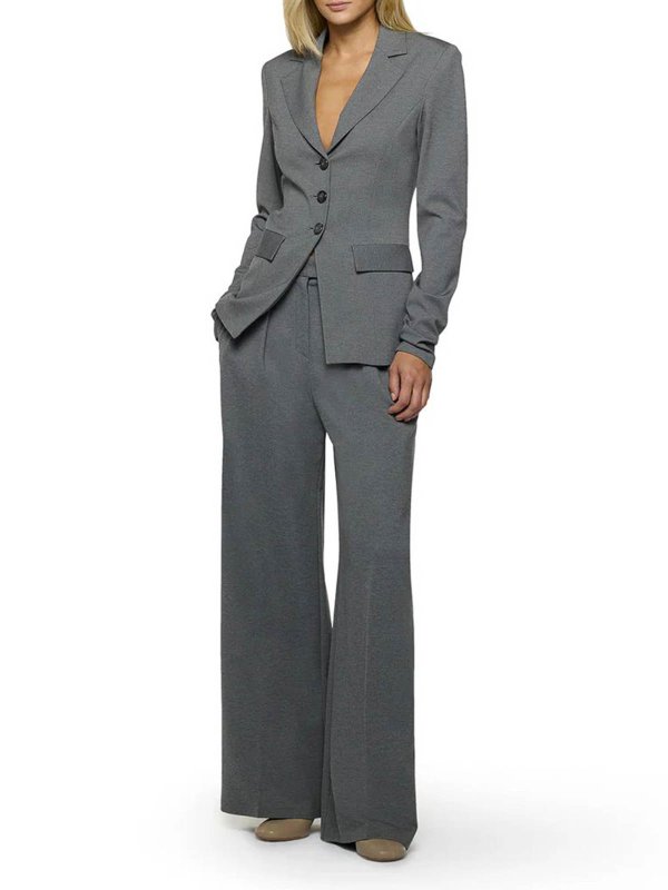 SIMONA CORSELLINI: Blazer online - Blazer - Gris