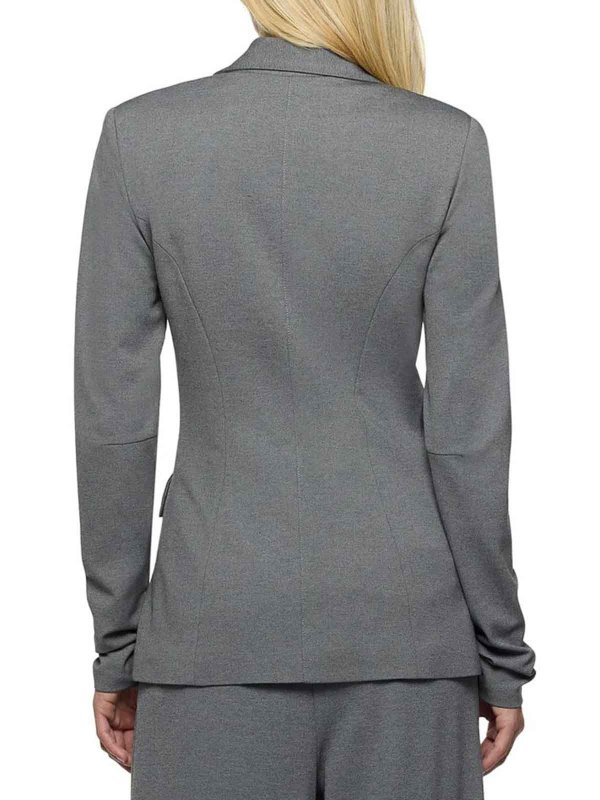 Blazer - Gris shop online: SIMONA CORSELLINI