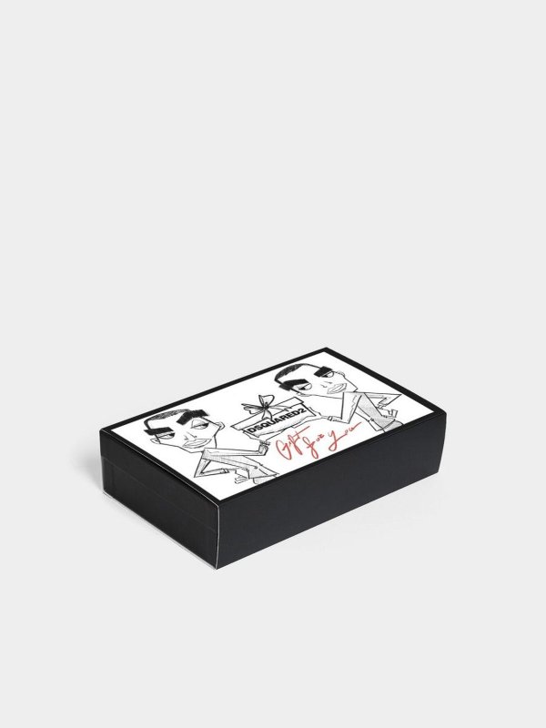 ビーニー帽 - 黒 shop online: DSQUARED2