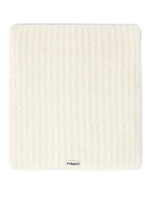 Pinko: スカーフ - スカーフ - 白