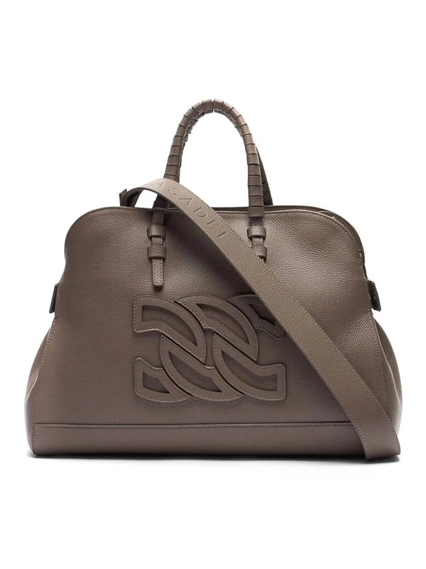 Casadei: Bolsos de hombro - Bolsa De Hombro - Beis