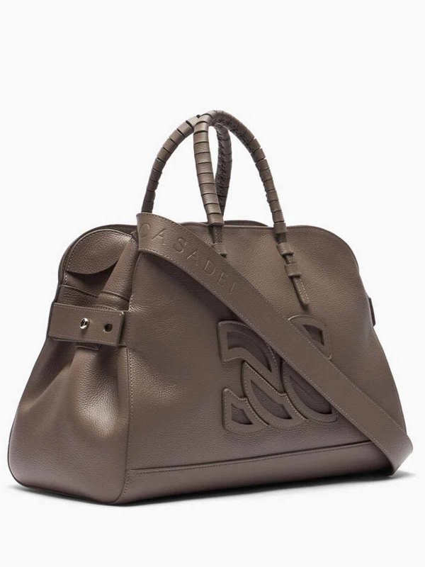 The Best Shops Casadei: Bolsos de hombro - Bolsa De Hombro - Beis