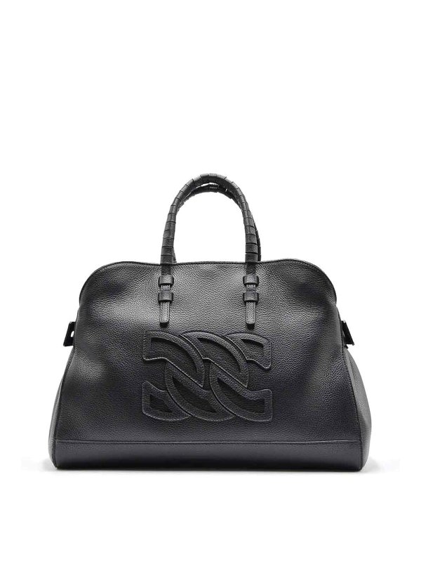 Casadei: Bolsos de hombro - Bolsa De Hombro - Negro