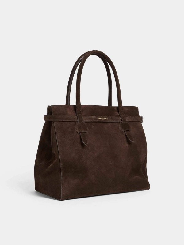 The Best Shops DSQUARED2: Bolsos Shopping - Bolso Shopping - Marrón