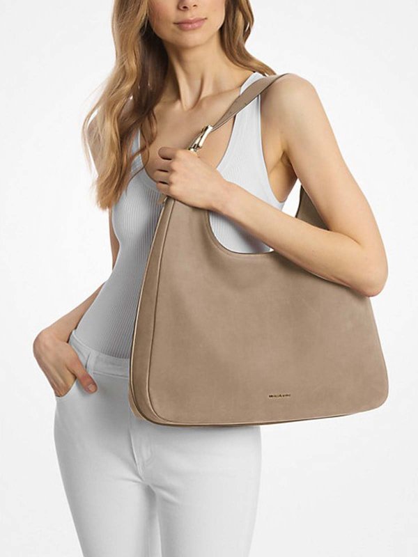 MICHAEL KORS: Bolsos de hombro online - Bolsa De Hombro - Beis