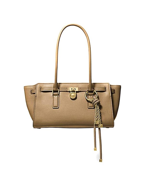 MICHAEL KORS: Schultertaschen - Schultertasche - Beige