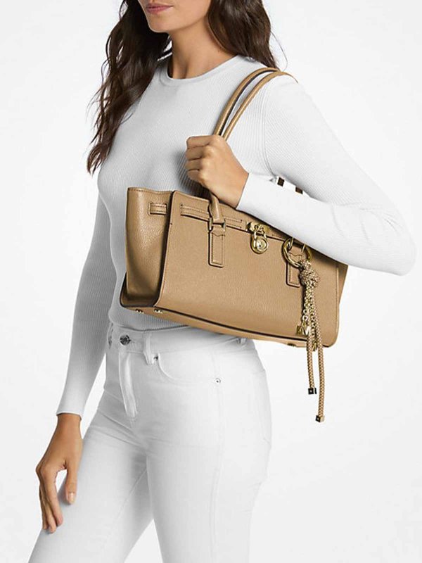 The Best Shops MICHAEL KORS: Schultertaschen - Schultertasche - Beige