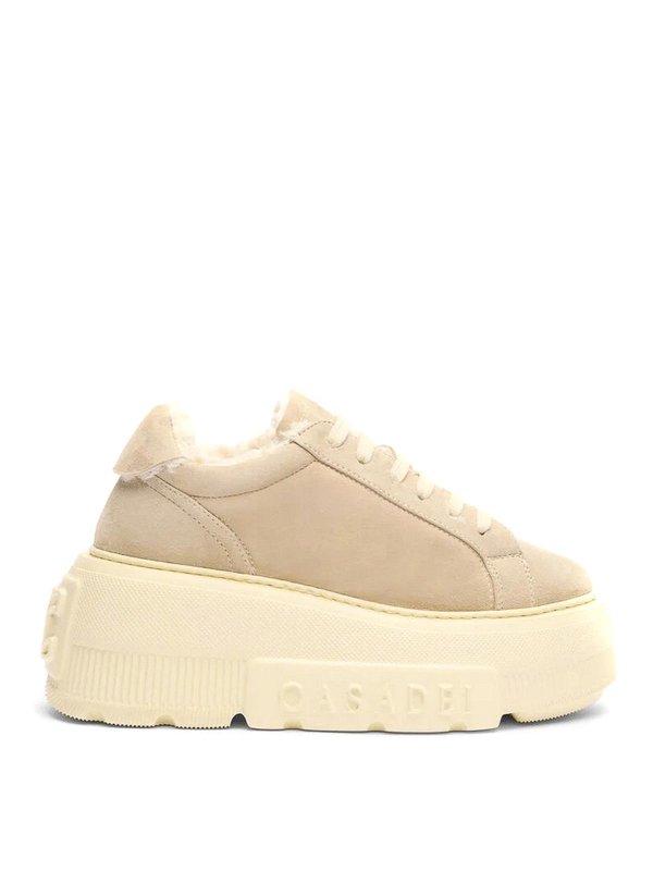 Casadei: Zapatillas - Zapatillas - Beis