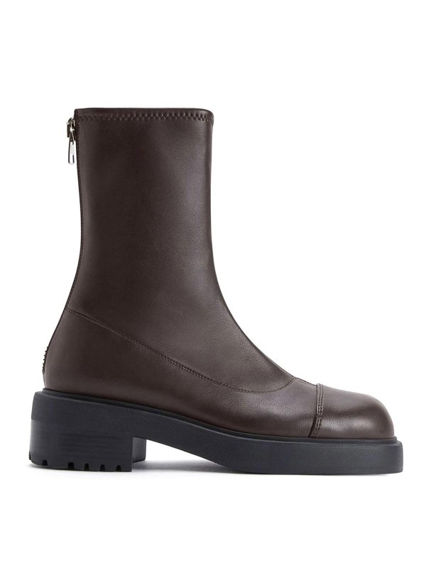 GIUSEPPE ZANOTTI: Botas - Botas - Negro