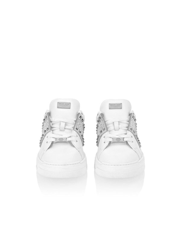 The Best Shops PHILIPP PLEIN: スニーカー - スニーカー - 白