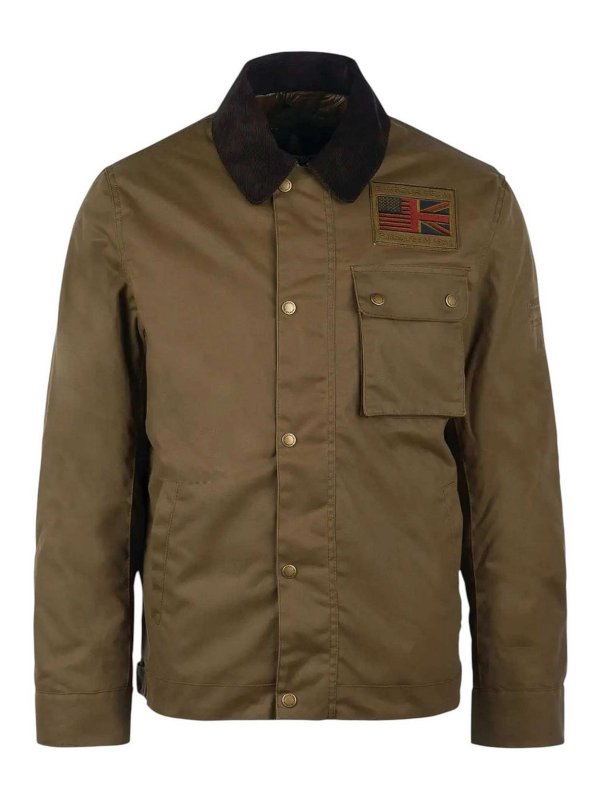 BARBOUR: knee length coats - Jacket