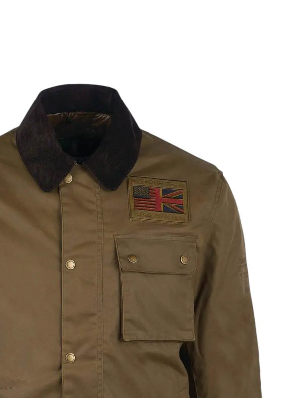 BARBOUR: knee length coats online - Jacket