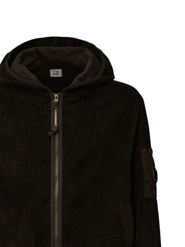 C.P. COMPANY: Sweatshirts & Pulls online - Sweat-Shirts - Noir