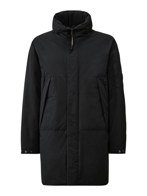 C.P. COMPANY: knee length coats - Jacket